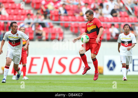 Nagoya, Japan. 22nd , 2013. Dragan Stojkovic (Grampus OB) Football / Soccer : Nagoya Grampus Legend Match at Toyota Stadium in Nagoya, Japan . Credit:  Kenzaburo Matsuoka/AFLO/Alamy Live News Stock Photo