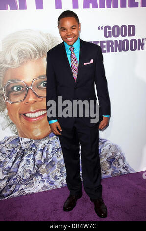 Steve Wash Los Angeles Premiere of 'Tyler Perry's Madea's Big Happy Family' held At The Arclight Cinemas Hollywood, California - 19.04.11 Stock Photo