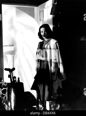 LAURA 20th Century Fox, 1944. Directed by Otto Preminger. With Gene Tierney, Stock Photo