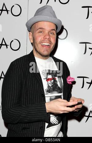 Perez Hilton TAO Las Vegas Celebrates Its 3rd Anniversary held at the