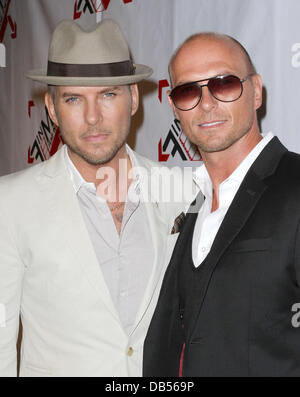 Matt Goss and Luke Goss Lionsgate presents 'Blood Out' BluRay & DVD Release party and Special Screening held at The DGA Theatre West Hollywood, California - 25.04.11 Stock Photo