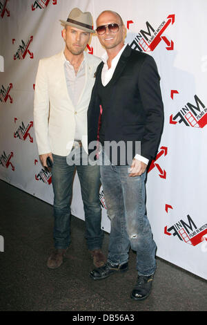 Matt Goss and Luke Goss Lionsgate presents 'Blood Out' BluRay & DVD Release party and Special Screening held at The DGA Theatre West Hollywood, California - 25.04.11 Stock Photo