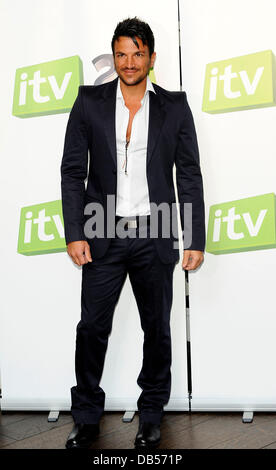 Peter Andre launches the latest series of 'The Next Chapter' at the Soho hotel London, England - 26.04.11 Stock Photo