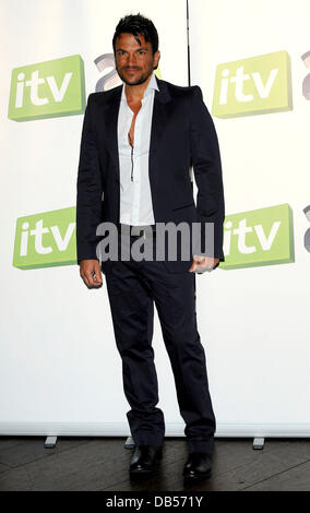 Peter Andre launches the latest series of 'The Next Chapter' at the Soho hotel London, England - 26.04.11 Stock Photo
