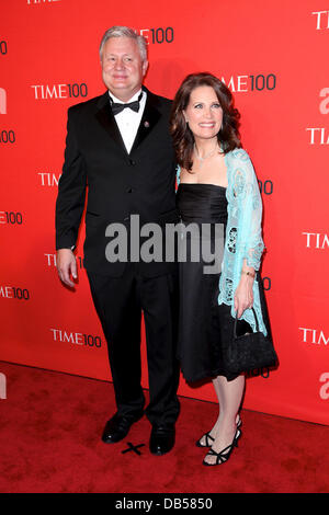 Michele Bachmann Time magazine celebrates its Time 100 issue, listing the one hundred most infuential people in the world, held at Home of Jazz at Lincoln Centre - Arrivals New York City, USA - 26.04.11 Stock Photo