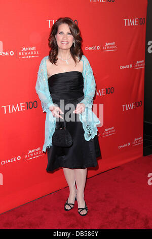Michele Bachmann Time magazine celebrates its Time 100 issue, listing the one hundred most infuential people in the world, held at Home of Jazz at Lincoln Centre - Arrivals New York City, USA - 26.04.11 Stock Photo