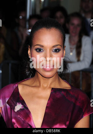 Kerry Washington at the TIME 100 Gala, TIME'S 100 Most Influential People In The World at Frederick P. Rose Hall, Jazz at Lincoln Center - outside arrivals New York City, USA - 26.04.11 Stock Photo