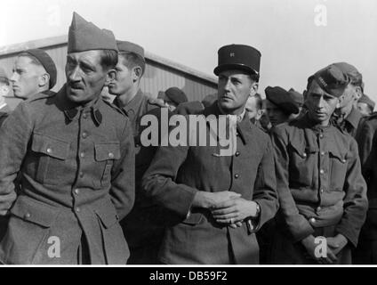french prisoners war alamy germany wwii france release second events