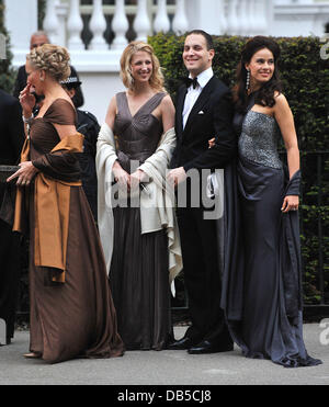 Lady gabriella windsor top evening dress