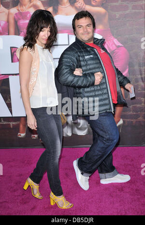 Tanya Haden, Jack Black at arrivals for KUNG FU PANDA 2 Premiere