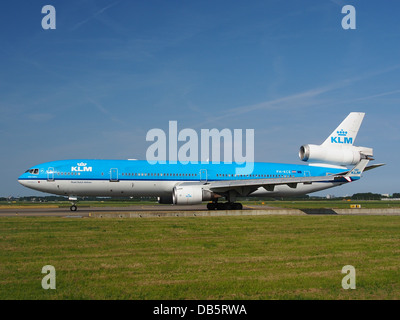 PH-KCE KLM Royal Dutch Airlines McDonnell Douglas MD-11 - cn 48559 3 Stock Photo