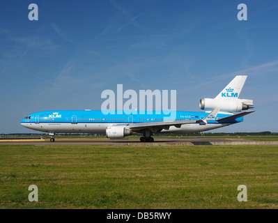 PH-KCE KLM Royal Dutch Airlines McDonnell Douglas MD-11 - cn 48559 4 Stock Photo