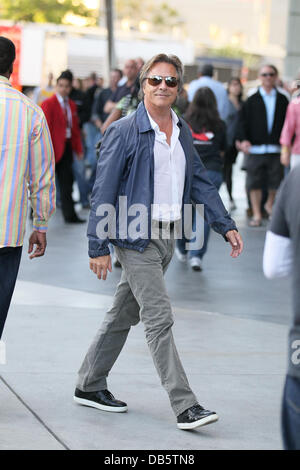 Don Johnson at the Staples Center for an LA Lakers basketball games which  saw the Lakers beat the Phoenix Suns 128-107. Los Angeles, CA. 05/17/10  Stock Photo - Alamy