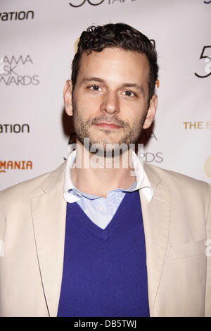 Wayne Alan Wilcox The Official Reception for the 2011 Drama Desk Award Nominees held at Bombay Palace Restaurant New York City, USA - 02.05.11 Stock Photo