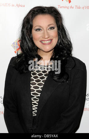 Holly Cole at the Stephen Lewis Foundation's Hope Rising! Benefit Concert held at the Sony Centre for the Performing Art - Arrivals. Toronto, Canada - 03.05.11 Stock Photo