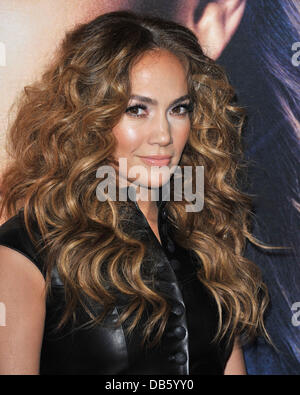 Jennifer Lopez CD Signing & Album Release Party For 'LOVE?' held at Hard Rock Cafe Hollywood, California - 03.05.11 Stock Photo