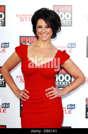 Belinda Stewart-Wilson FHM 100 Sexiest Women In The World 2011 launch