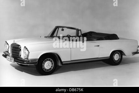 transport / transportation, cars, Mercedes-Benz 280 SE convertible, 1969, Additional-Rights-Clearences-Not Available