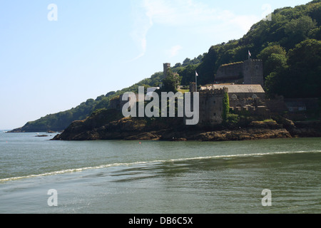 Dartmouth Castle, Dartmouth, Devon, England, UK. Stock Photo