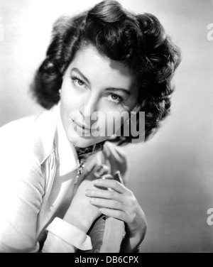 AVA GARDNER (1922-1990) US film actress about 1950 Stock Photo