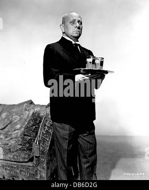 SUNSET BOULEVARD Paramount, 1950. Directed by Billy Wilder. With Erich von Stroheim Stock Photo