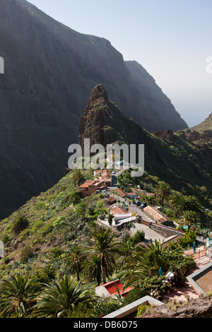 Masca canyon, Tenerife Stock Photo - Alamy