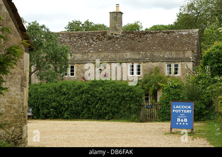 Lacock Wiltshire England GB UK 2013 Stock Photo