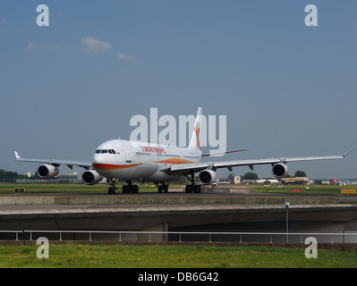 PZ-TCP Surinam Airways Airbus A340-311 - cn 049 1 Stock Photo