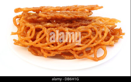 Jilapi or jalebi of Southeast Asia Stock Photo