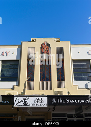 dh Emerson Street NAPIER NEW ZEALAND Art Deco style Hawkes Bay HB Chambers building Stock Photo