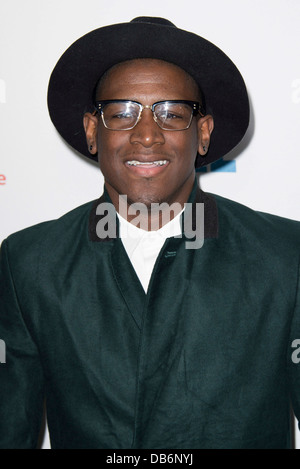 Labrinth arrives for the Capital FM Summertime Ball, Wembley Stadium, London, Sunday, June. 9, 2013. Stock Photo