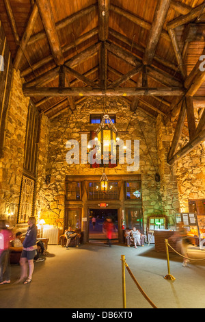 North Rim Lodge , North Rim, Grand Canyon, Arizona. Stock Photo