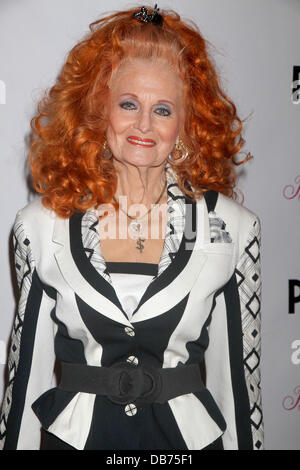 Tempest Storm Playboys Playmate of the Year 2011at Moon Nightclub at