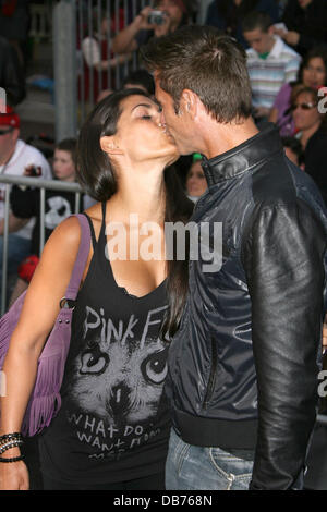 Lorenzo Lamas and new wife Shawna Craig 'Pirates Of The Caribbean: On Stranger Tides' World Premiere held at Disneyland Anaheim, California - 07.05.11 Stock Photo