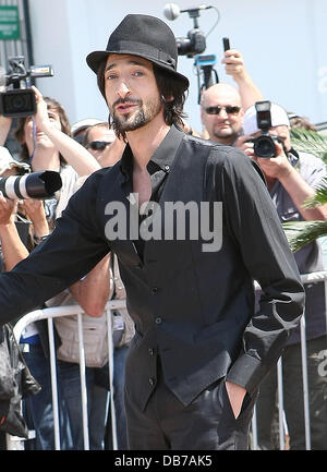 Adrien Brody  2011 Cannes International Film Festival - Day 1 - Midnight In Paris - Photocall - Outside Arrivals  Cannes, France - 11.05.11 Stock Photo