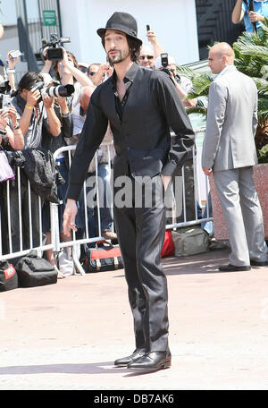 Adrien Brody  2011 Cannes International Film Festival - Day 1 - Midnight In Paris - Photocall - Outside Arrivals  Cannes, France - 11.05.11 Stock Photo