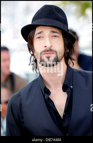 Adrien Brody  2011 Cannes International Film Festival - Day 1 - Midnight In Paris - Photocall  Cannes, France - 11.05.11 Stock Photo