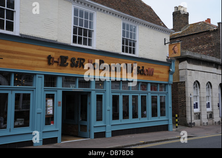 The Sir Norman Wisdom pub and bar in Deal Kent UK Stock Photo