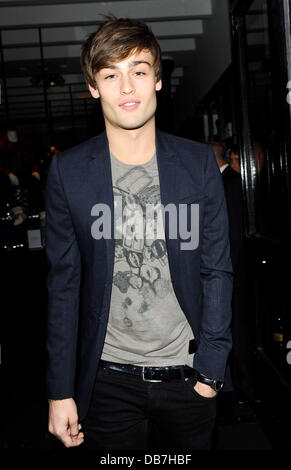 Douglas Booth Burberry party held at the Burberry Brit store, 41-42 King Street in London London, England - 12.05.11 Stock Photo