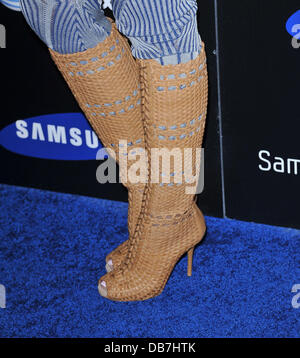 Nicki Minaj The Samsung Infuse 4G launch party held at Milk studios Los Angeles, California - 12.05.11 Stock Photo