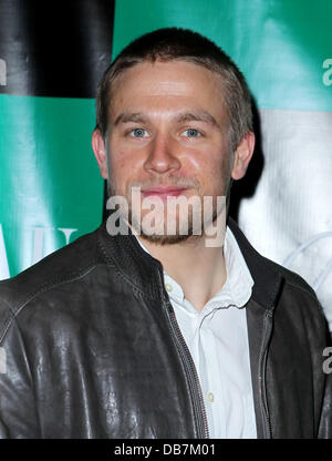 Charlie Hunnam Charlie Hunnam hosts at Chateau Nightclub and Gardens at Paris Hotel and Casino  Las Vegas, Nevada - 13.05.11 Stock Photo