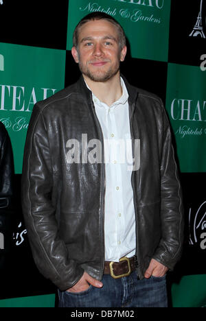 Charlie Hunnam Charlie Hunnam hosts at Chateau Nightclub and Gardens at Paris Hotel and Casino  Las Vegas, Nevada - 13.05.11 Stock Photo