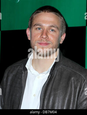 Charlie Hunnam Charlie Hunnam hosts at Chateau Nightclub and Gardens at Paris Hotel and Casino  Las Vegas, Nevada - 13.05.11 Stock Photo