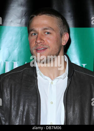 Charlie Hunnam Charlie Hunnam hosts at Chateau Nightclub and Gardens at Paris Hotel and Casino  Las Vegas, Nevada - 13.05.11 Stock Photo