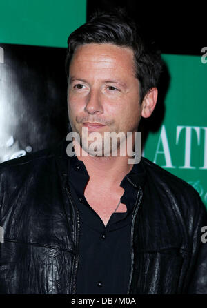 Ross McCall Charlie Hunnam hosts at Chateau Nightclub and Gardens at Paris Hotel and Casino  Las Vegas, Nevada - 13.05.11 Stock Photo