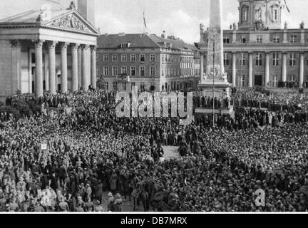 Events Potsdam Day 1933 Stock Photo: 6068134 - Alamy