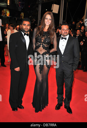 Candice Boucher 2011 Cannes International Film Festival - Day 4 ...