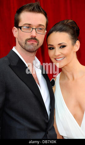 Emmett J Scanlan and Claire Cooper at the British Academy (BAFTA ...