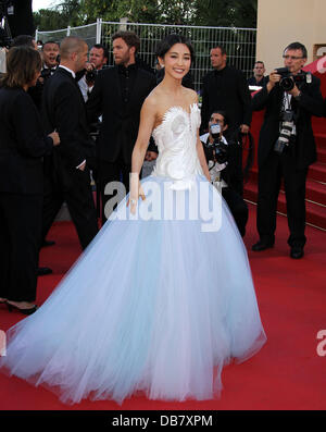 Bing Bing Li   2011 Cannes International Film Festival - Day 5 - The Artist - Premiere  Cannes, France - 15.05.11 Stock Photo