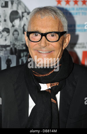 VIDAL SASSOON DEAD AT 84 Celebrated hair and fashion icon VIDAL SASSOON has died at the age of 84. The veteran stylist passed away at his Los Angeles home on Wednesday (09May12) following illness, reports the Los Angeles Times. Born in London, Sassoon bec Stock Photo